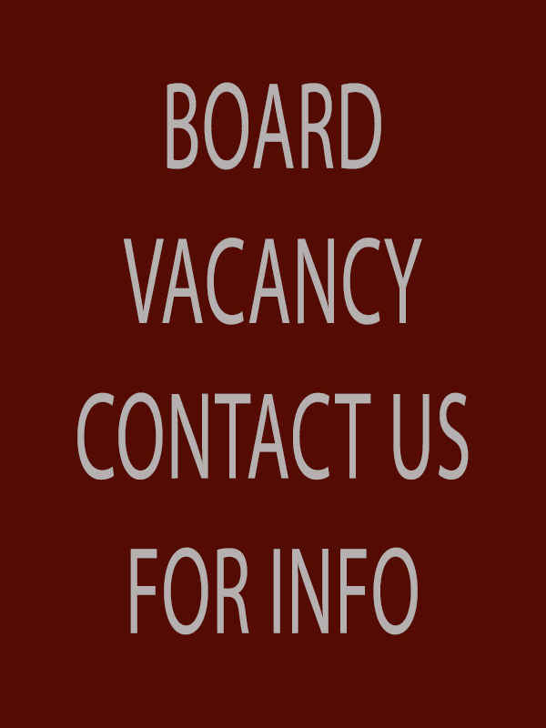 BOARD VACANCY